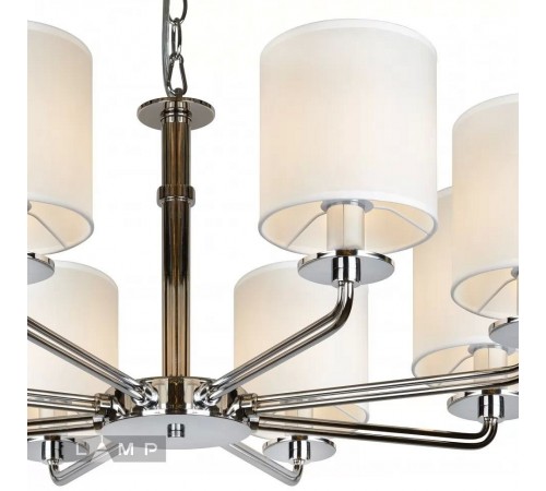 Подвесная люстра iLamp RM003/8CR Joy