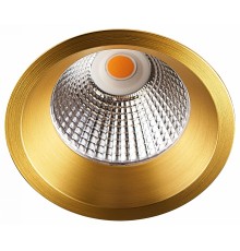 Встраиваемый светильник Italline IT08-8035 gold 3000K IT08