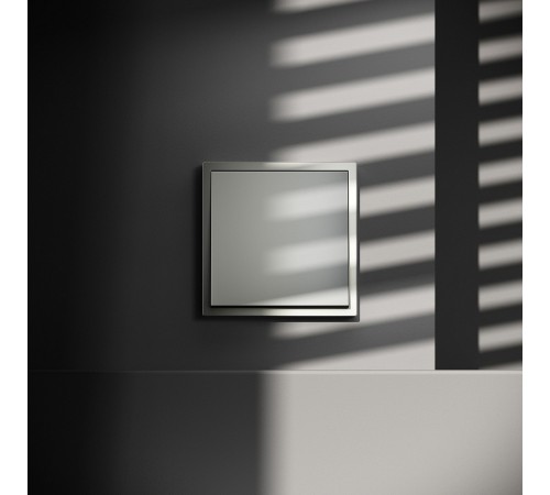 Выключатель проходной одноклавишный без рамки Voltum VLS010305 S70