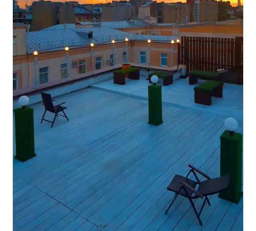 Наземный низкий светильник Fumagalli G25.110.000.AYF1R Globe 250