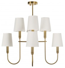 Люстра на штанге MyFar MR2430-8P Gabriel