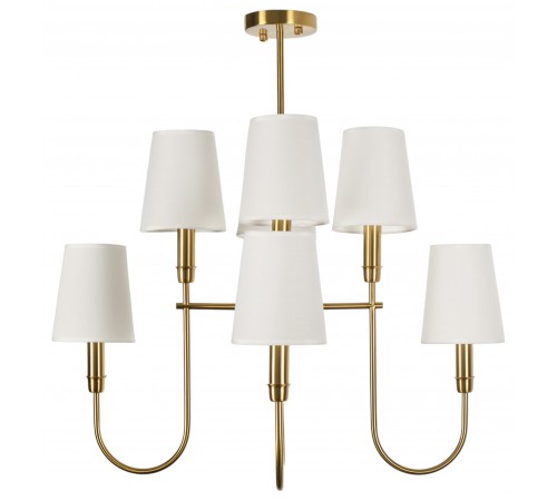 Люстра на штанге MyFar MR2430-8P Gabriel