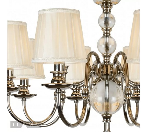 Подвесная люстра iLamp P2510-8 nic Armonia