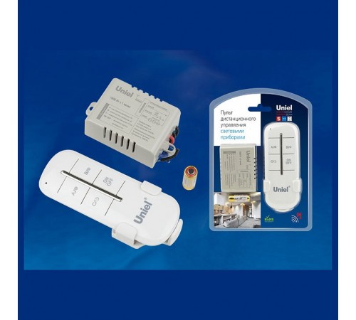 Контроллер с пультом ДУ Uniel UL-00003632 UCH-P005