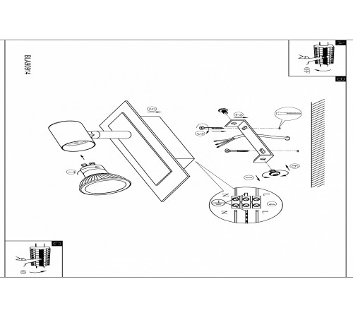 Бра Eglo 90914 Rottelo
