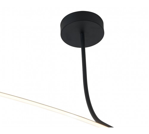 Светильник на штанге Italline IT013-6025 black 3000K IT013-6025