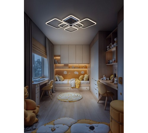 Потолочная люстра Natali Kovaltseva LED LAMPS 81442 SPEKTR