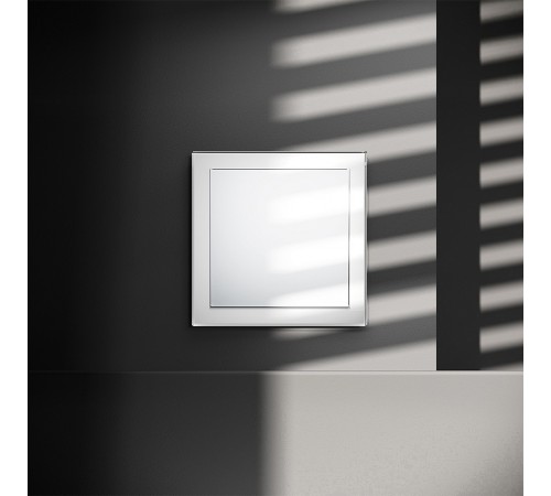 Выключатель одноклавишный без рамки Voltum VLS010101 S70