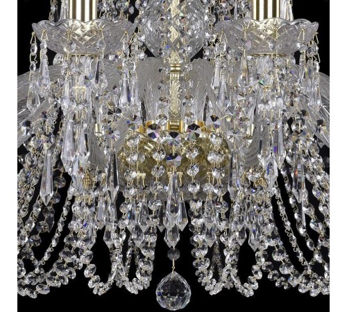 Подвесная люстра Bohemia Art Classic 11.23.16+8.360.Gd.Dr 11.23