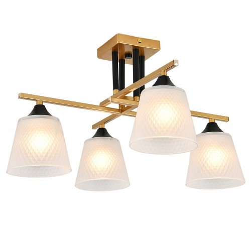 Люстра на штанге Escada 2128/4P Deutzia