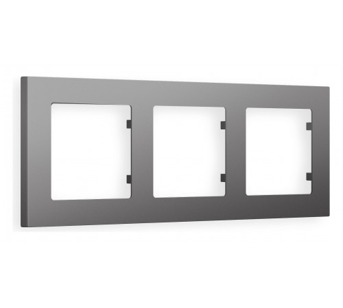 Рамка на 3 поста Ambrella Volt AF220653 Techno