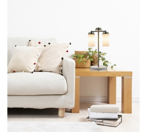 Настольная лампа декоративная Escada 2119/2 Chrome Legacy