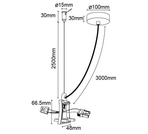 Подвес Mantra 7558 Hanok