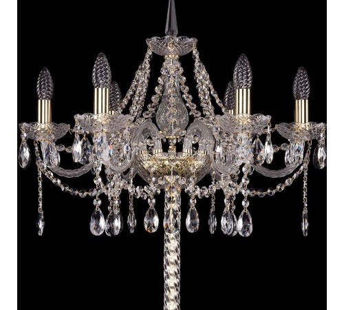 Торшер Bohemia Art Classic 13.12.6.195.P.h-160.Gd.Sp 11.12