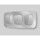 Клавиша для выключателя одноклавишного Quant OP4010