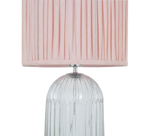 Настольная лампа декоративная Indigo 11046/1T Chrome Lucido