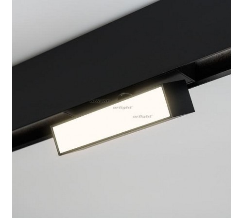 Светильник на штанге Arlight 026988 MAG-FLAT-FOLD-45-S205-6W Day4000 (BK, 100 deg, 24V)