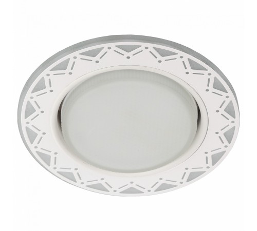 Встраиваемый светильник Эра DK LD27 WH/WH DK LD27