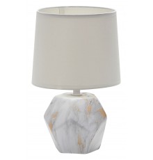 Настольная лампа декоративная Escada 10163/T Gold Marble