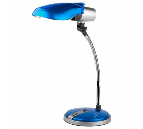Настольная лампа офисная Эра NE-301-E27-15W-BU NE-301