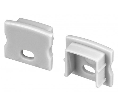 Набор заглушек для профиля с отверстием Arlight 044263 LINE