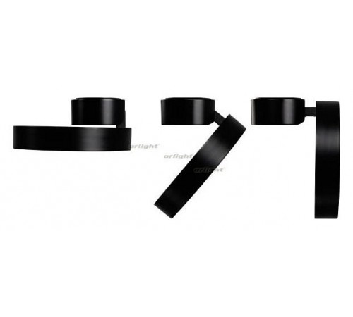 Светильник на штанге Arlight 026453 SP-RONDO-FLAP-R210-20W Day4000 (BK, 110 deg)