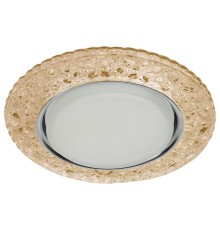 Встраиваемый светильник Эра DK LD25 CHP/WH DK LD25