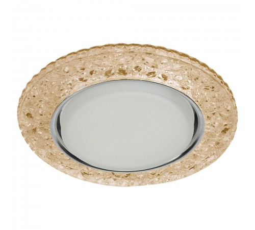 Встраиваемый светильник Эра DK LD25 CHP/WH DK LD25