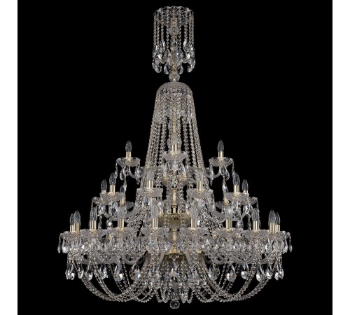 Подвесная люстра Bohemia Art Classic 11.21.20+10+5.400.3d.XL-160.Gd.Sp 11.21