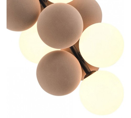 Подвесная люстра Wertmark WE237.10.006 Berta