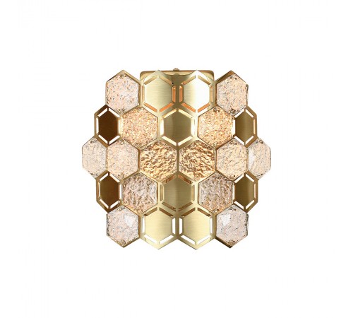 Накладной светильник Indigo 12047/1W Brass Delizia