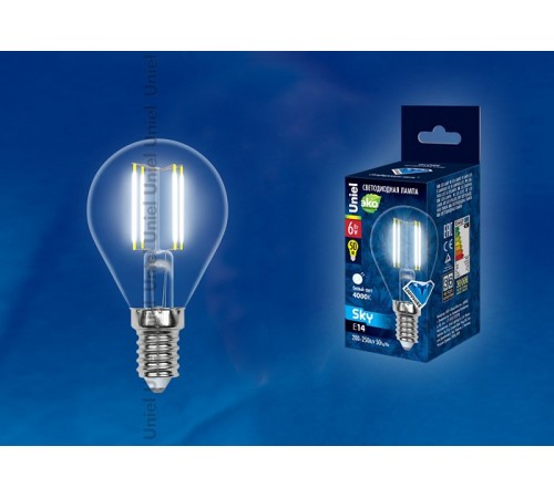 Лампа светодиодная Uniel UL-00001371 CL PLS02WH