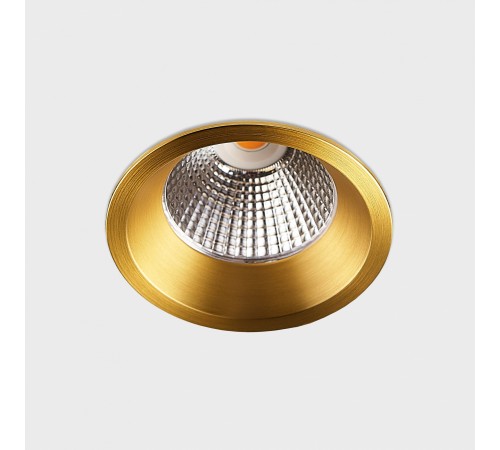 Встраиваемый светильник Italline IT08-8035 gold 3000K IT08