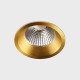Встраиваемый светильник Italline IT08-8035 gold 3000K IT08