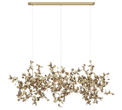 Подвесная люстра Loft it 10101/3S Gold Spark