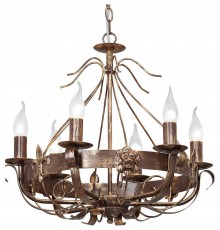 Подвесная люстра Vitaluce V1161/6 V1161