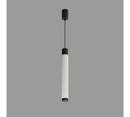 Подвесной светильник iLedex Technical 2366-1 BK+WH Delta