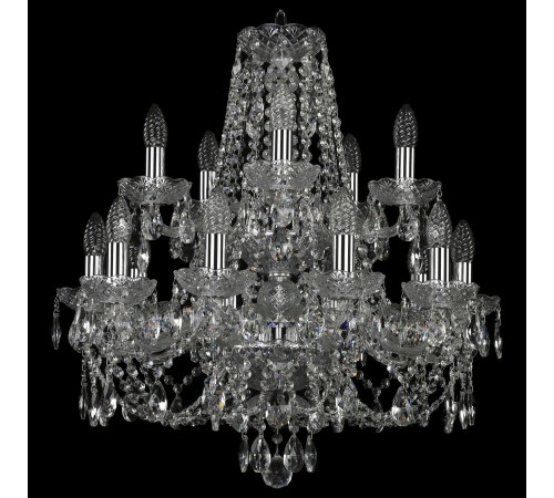 Подвесная люстра Bohemia Art Classic 11.21.10+5.200.2d.Cr.Sp 11.21