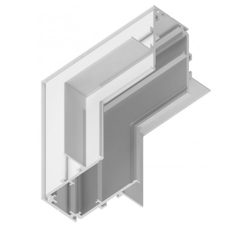 Соединитель угловой L-образный для треков встраиваемых Ambrella Light GL3362 GL