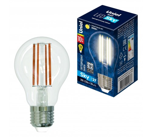 Лампа светодиодная Uniel UL-00002626 CL PLS02WH