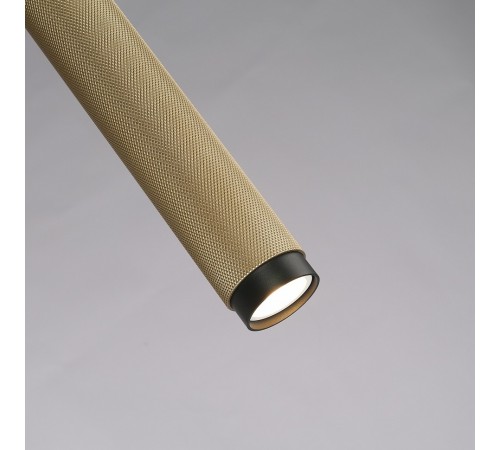 Подвесной светильник iLedex Technical 2366-1 BK+BR Delta