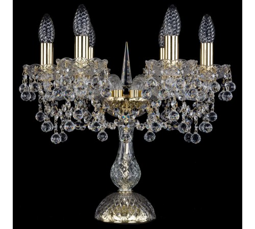 Настольная лампа декоративная Bohemia Art Classic 12.26.6.141-37.Gd.B 11.26