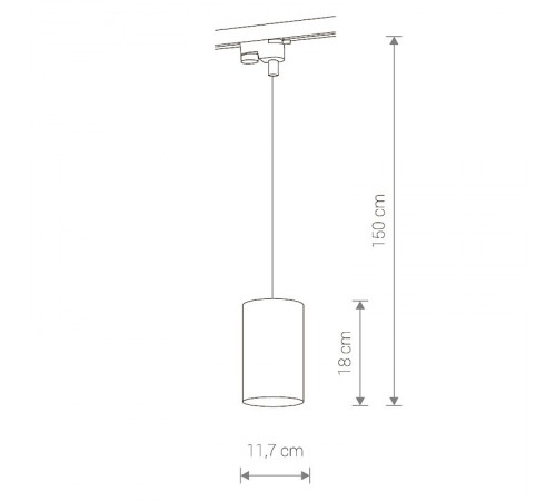 Подвесной светильник Nowodvorski 8823 Profile Bit