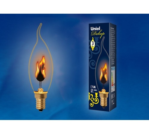 Лампа накаливания Uniel UL-00002982