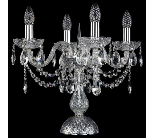 Настольная лампа декоративная Bohemia Art Classic 12.12.4.141-37.Cr.Sp 11.12