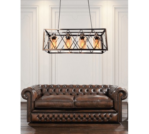 Подвесной светильник LUMINA DECO LDP 11775-4 Nortis