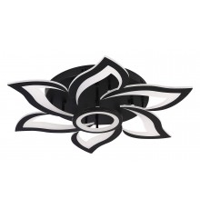 Потолочная люстра Natali Kovaltseva HIGH-TECH LED LAMPS 82020 BLACK OLIMP