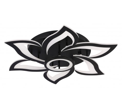 Потолочная люстра Natali Kovaltseva HIGH-TECH LED LAMPS 82020 BLACK OLIMP