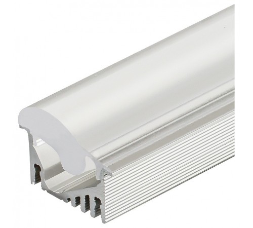 Профиль встраиваемый Arlight 019270 ALU-ASYMETRIC-2000 ANOD+FROST LENS