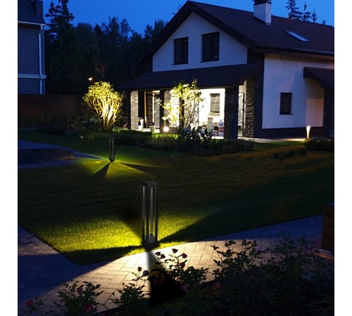 Наземный низкий светильник Feron 48451 DH801